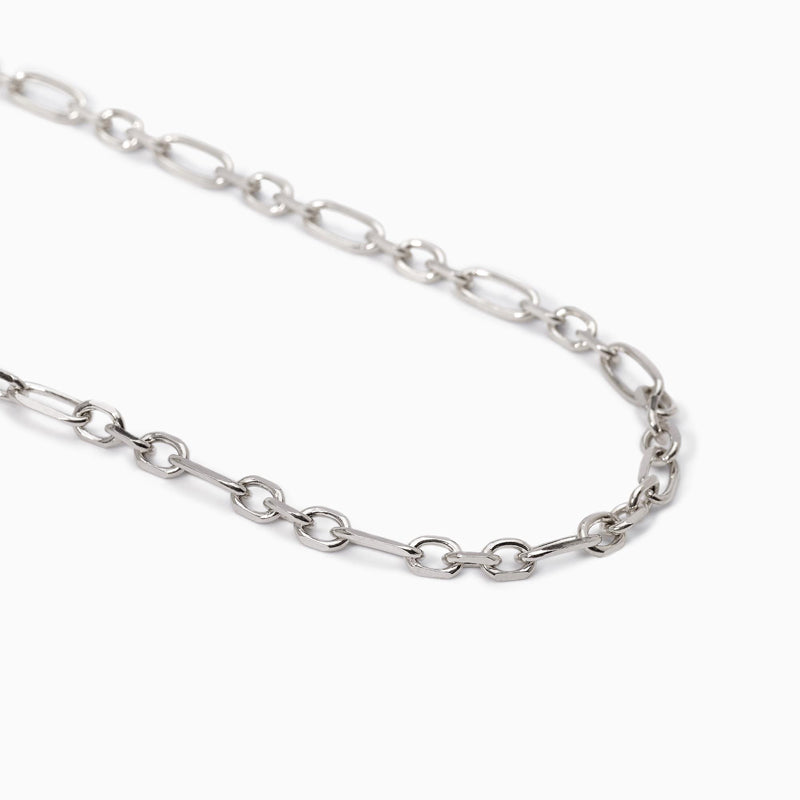 Collana Catena Alternata Every Day Argento 925‰ Mabina Gioielli 553490