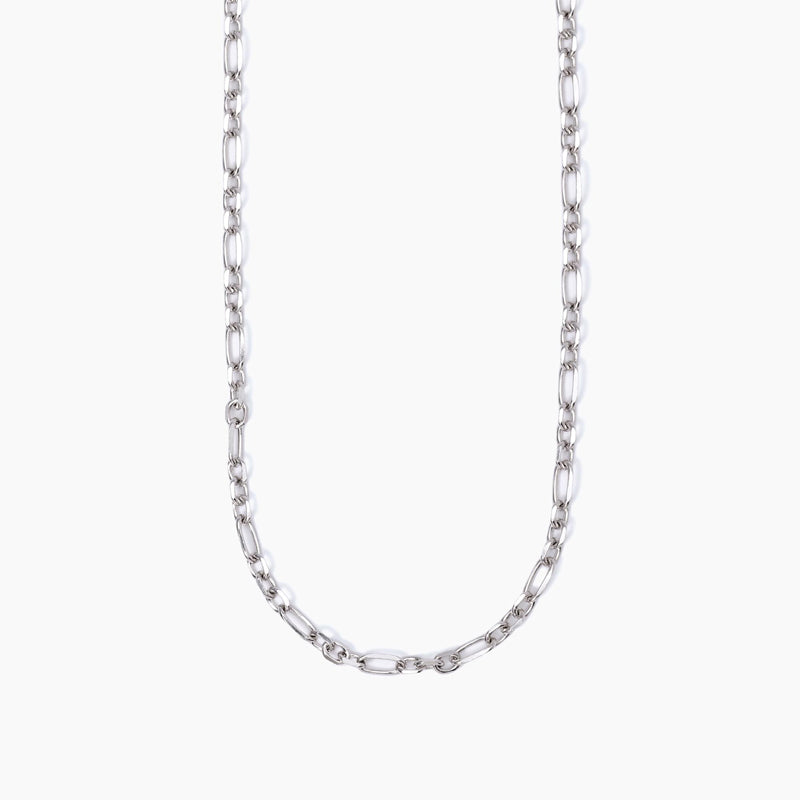 Collana Catena Alternata Every Day Argento 925‰ Mabina Gioielli 553490