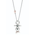 Collana Ciondolo Ciuccio Suonamore Argento 925‰ Diamante LeBebé SNM001-RS
