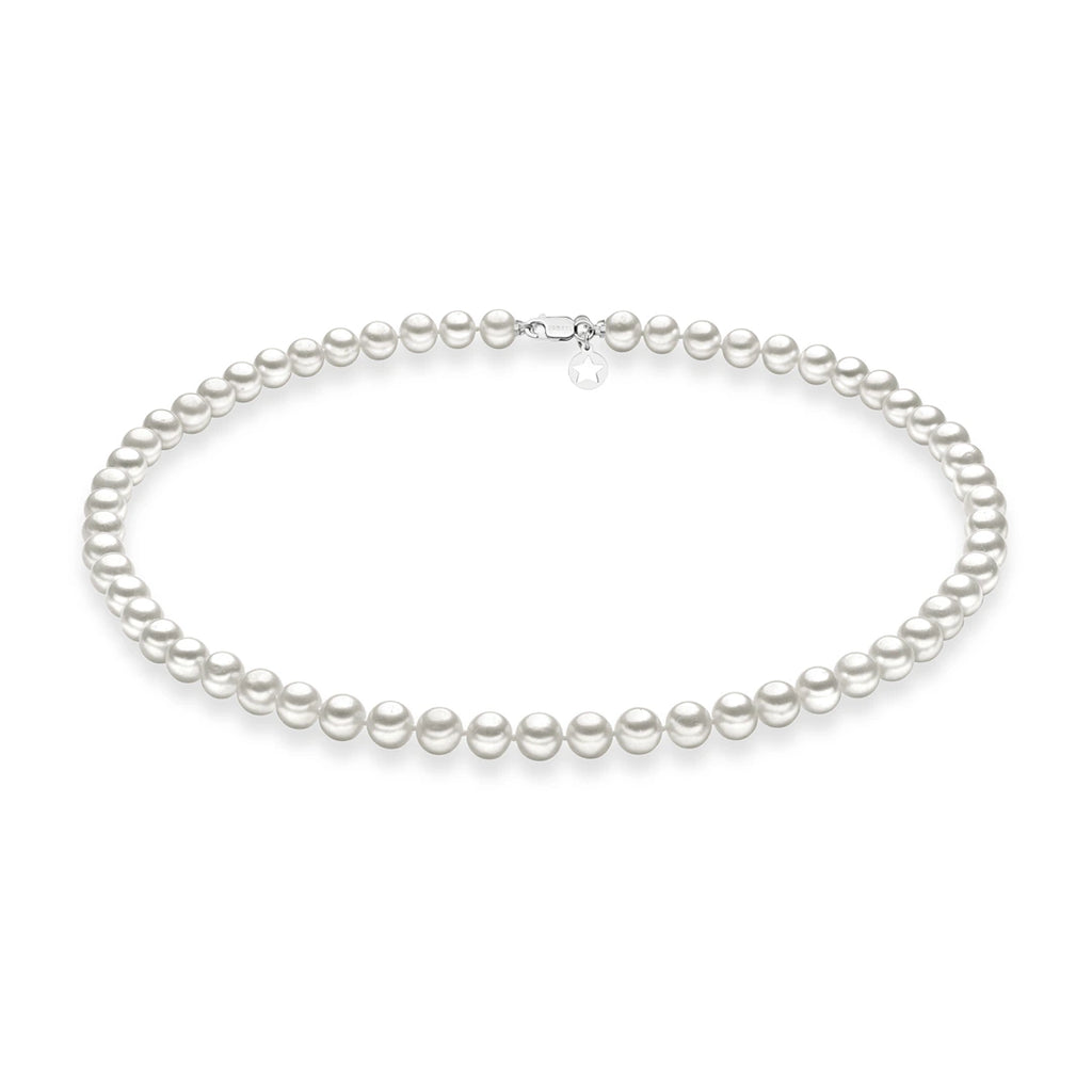 Collana Comete Filo Perle Acquadolce Oro 18k FWQ 104