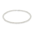 Collana Comete Filo Perle Acquadolce Oro 18k FWQ 104