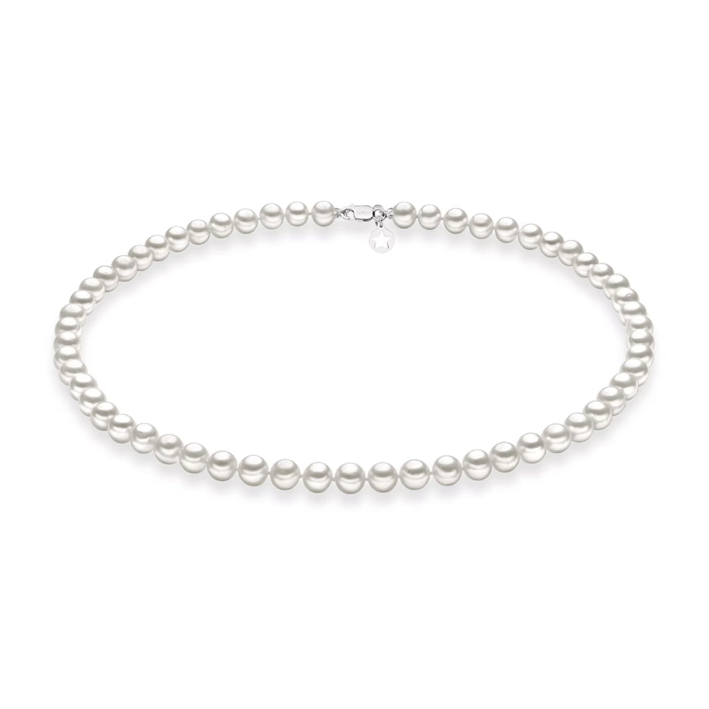 Collana Comete Gioielli Oro 18K e Perle FWQ 106