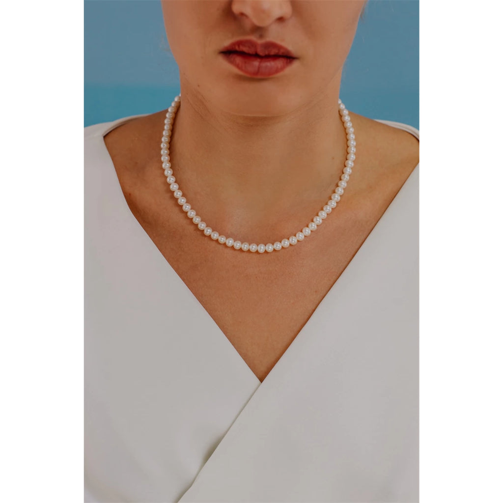 Collana Comete Gioielli Perle e Oro 750‰ FWQ 103 S