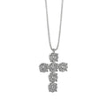 Collana Comete Lumiere Oro Bianco 750 con Diamanti Bianchi GLB 1034