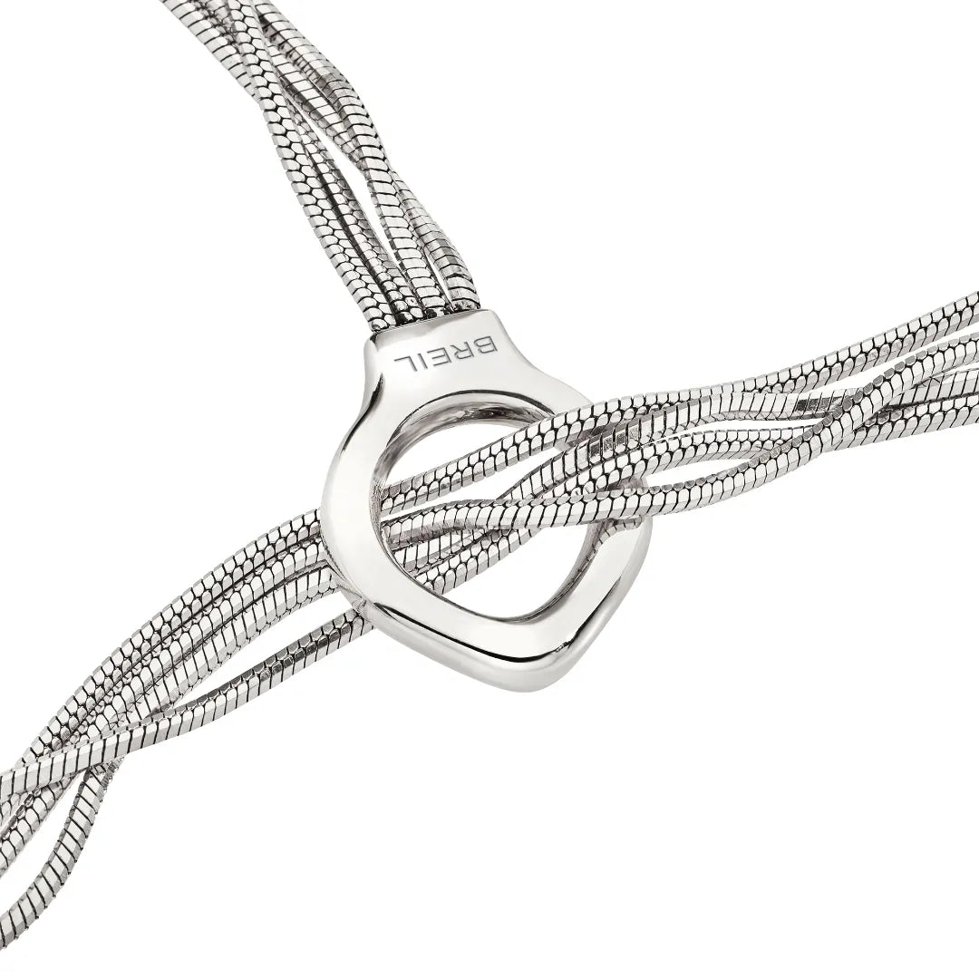 Collana Falling Star Acciaio TJ4181