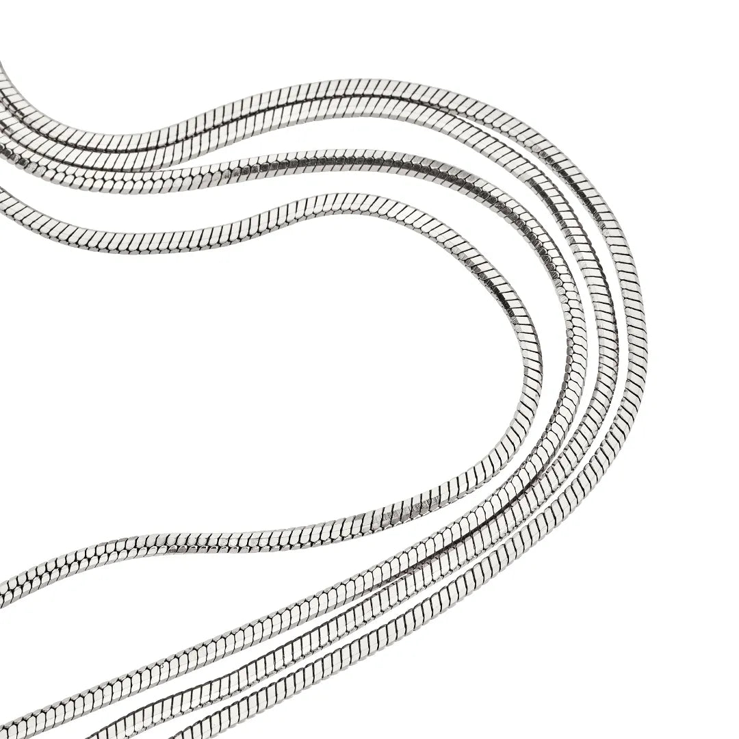 Collana Falling Star Acciaio TJ4181
