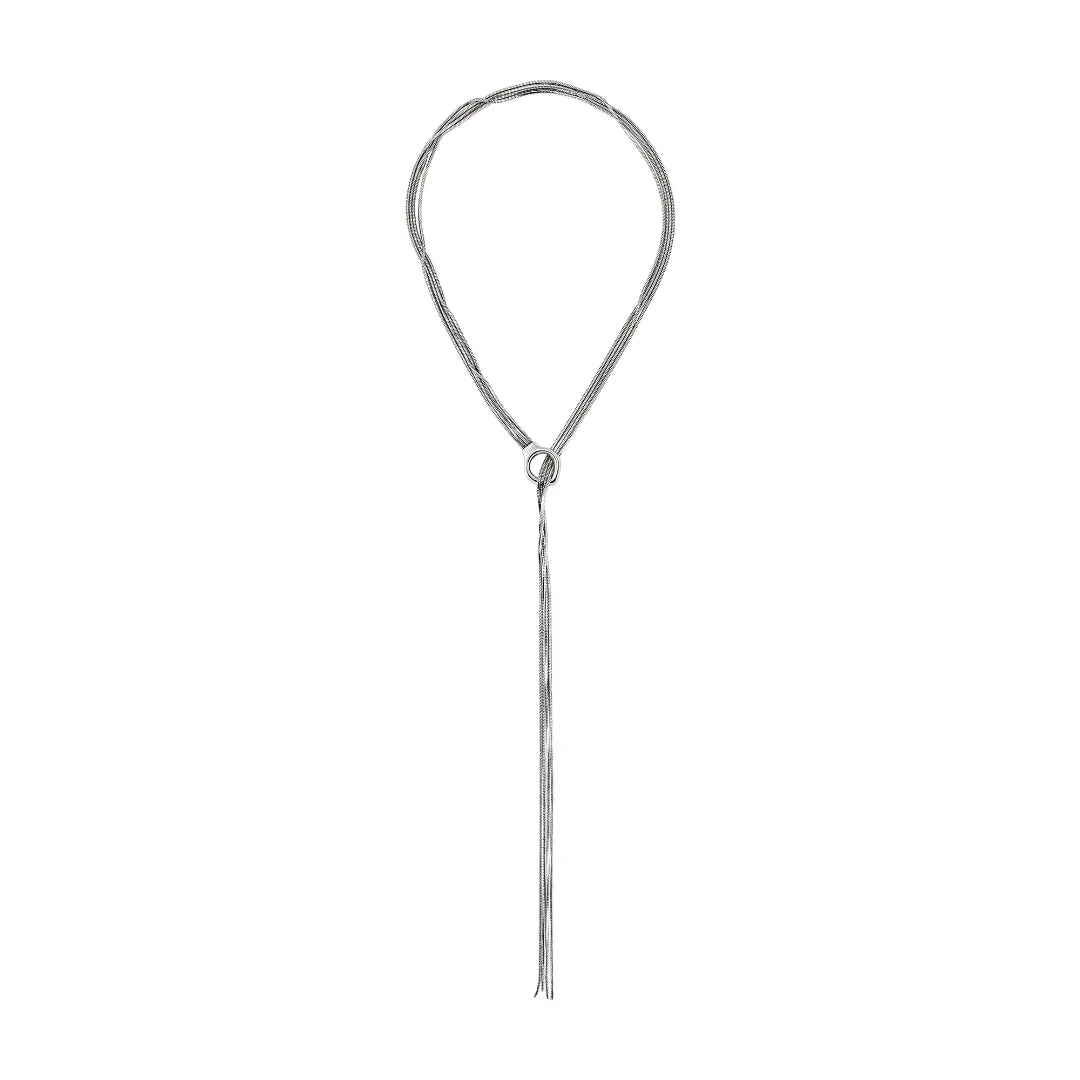 Collana Falling Star Acciaio TJ4181