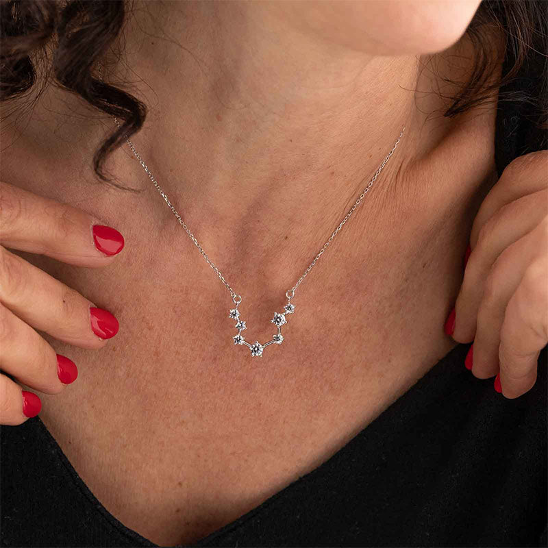 Collana Costellazioni Acquario Argento 925‰ Opera Collection CO011