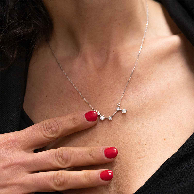 Collana Costellazioni Ariete Argento 925‰ Opera Collection CO001