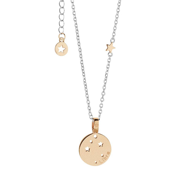 Collana Gioiello Costellazioni Bilancia Argento 925‰ Comete Gioielli GLA 217