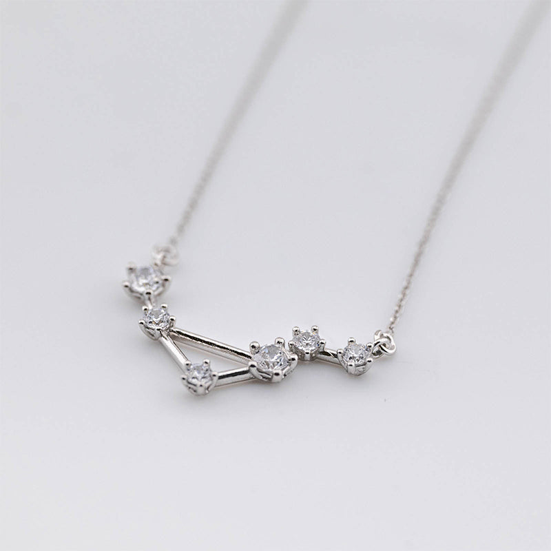 Collana Costellazioni Bilancia Argento 925‰ Opera Collection CO007