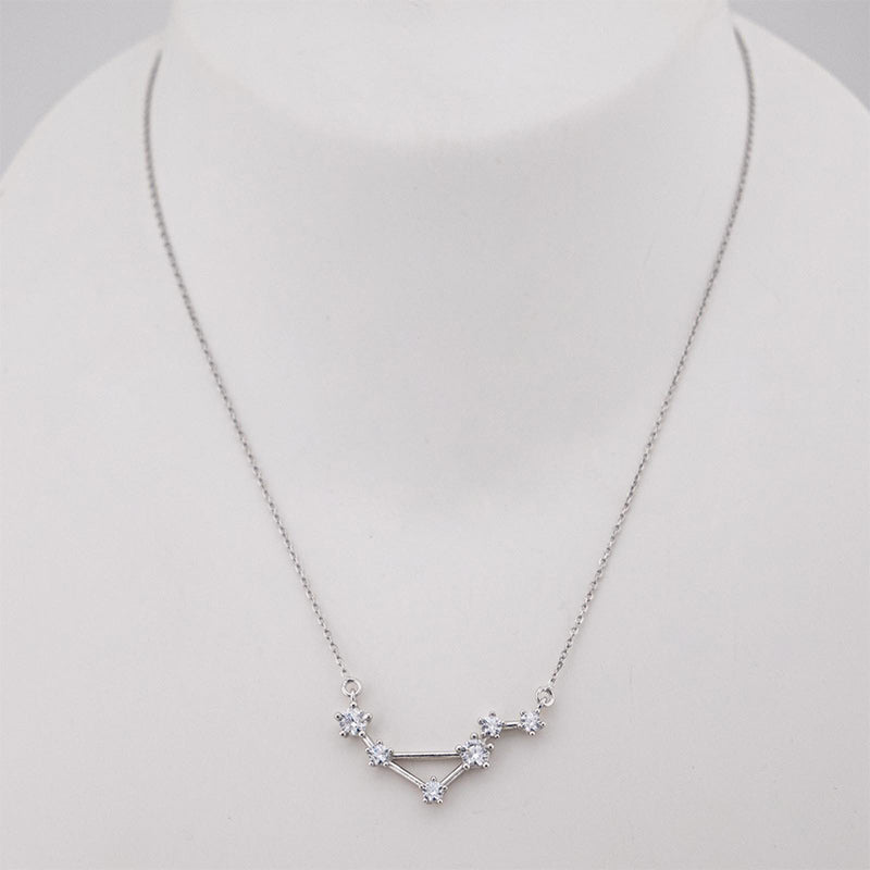 Collana Costellazioni Bilancia Argento 925‰ Opera Collection CO007