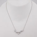 Collana Costellazioni Bilancia Argento 925‰ Opera Collection CO007