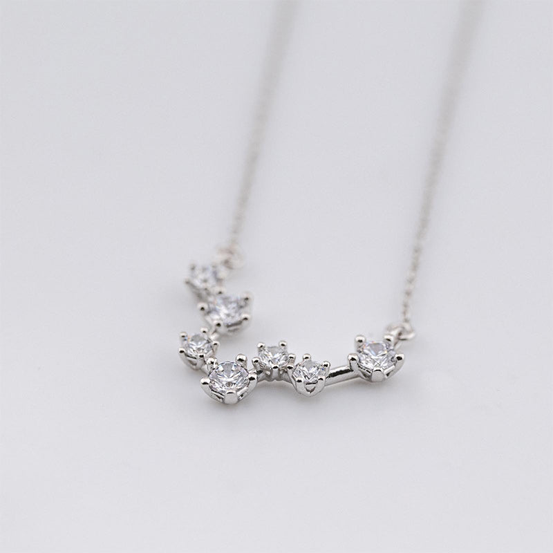 Collana Costellazioni Pesci Argento 925‰ Opera Collection CO012