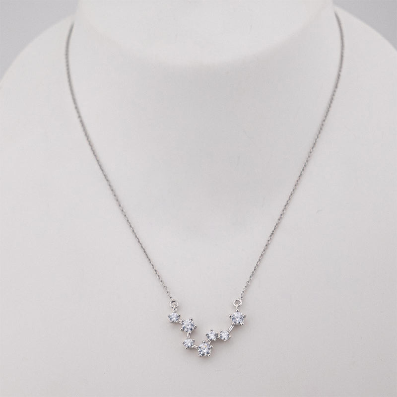 Collana Costellazioni Pesci Argento 925‰ Opera Collection CO012