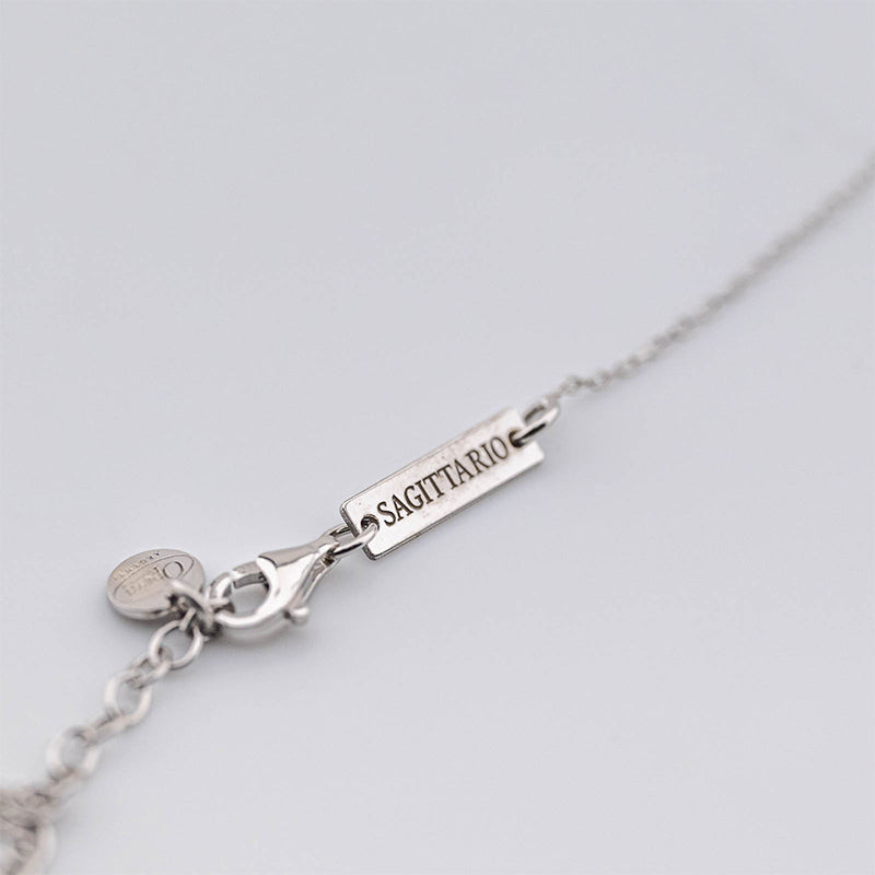 Collana Costellazioni Sagittario Argento 925‰ Opera Collection CO009