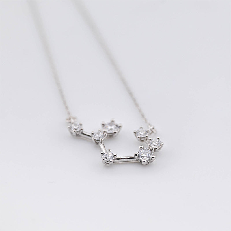 Collana Costellazioni Sagittario Argento 925‰ Opera Collection CO009