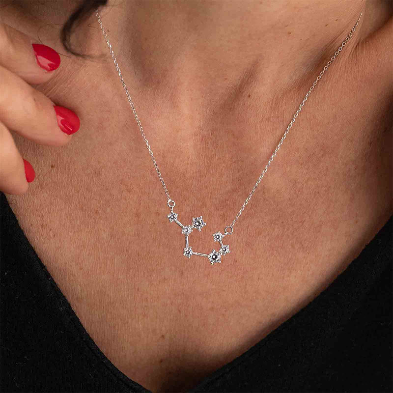 Collana Costellazioni Sagittario Argento 925‰ Opera Collection CO009