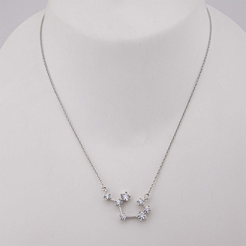 Collana Costellazioni Sagittario Argento 925‰ Opera Collection CO009