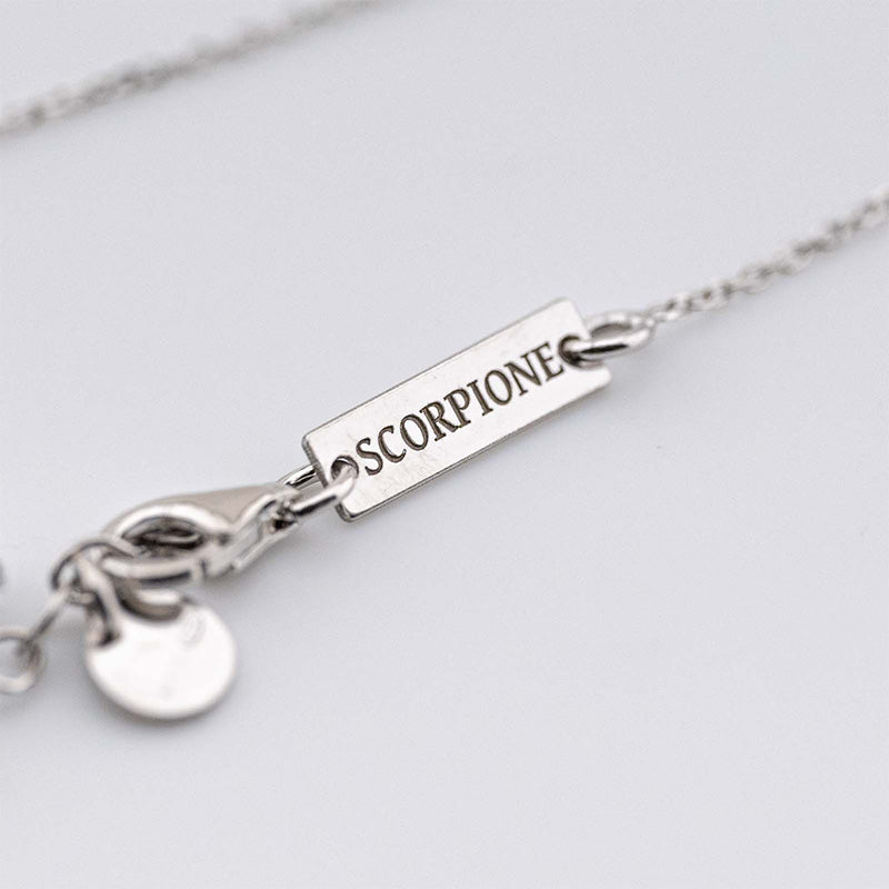 Collana Costellazioni Scorpione Argento 925‰ Opera Collection CO008