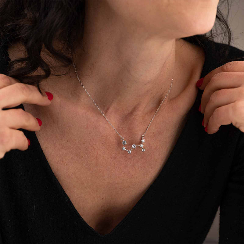 Collana Costellazioni Scorpione Argento 925‰ Opera Collection CO008
