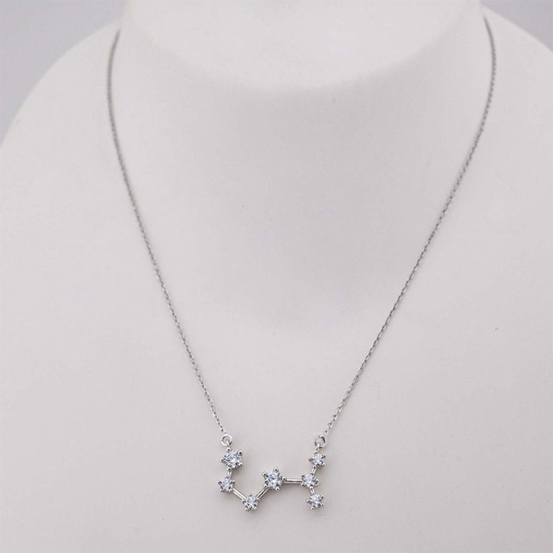 Collana Costellazioni Scorpione Argento 925‰ Opera Collection CO008