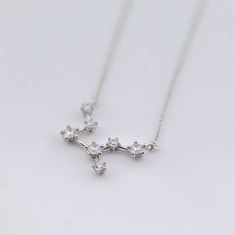 Collana Costellazioni Vergine Argento 925‰ Opera Collection CO006