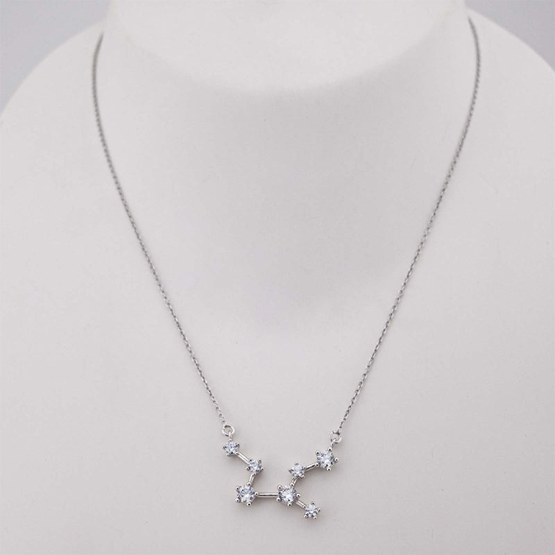 Collana Costellazioni Vergine Argento 925‰ Opera Collection CO006