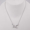 Collana Costellazioni Vergine Argento 925‰ Opera Collection CO006