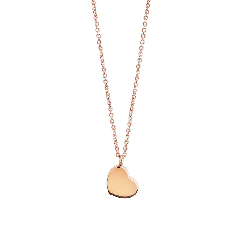 Collana Gioiello Cuore Oro 750‰ Ambrosia AGZ 378