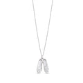Collana Gioiello Ambrosia Danza Oro 750‰ Zirconi AGZ 266