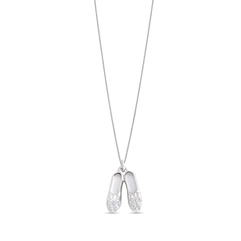 Collana Gioiello Ambrosia Danza Oro 750‰ Zirconi AGZ 266