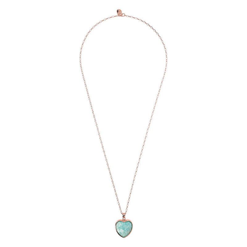 Collana Gioiello Lunga Pendente Cuore Bronzallure WSBZ00048LG.AZ