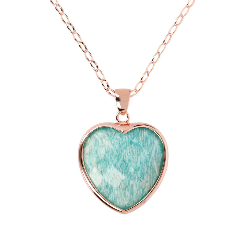 Collana Gioiello Lunga Pendente Cuore Bronzallure WSBZ00048LG.AZ