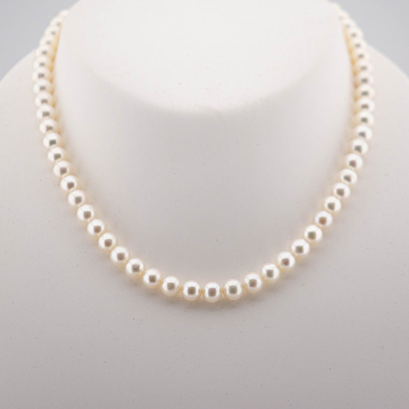 Collana Gioiello Perle Oro 750‰ Comete Gioielli FWQ 106 S