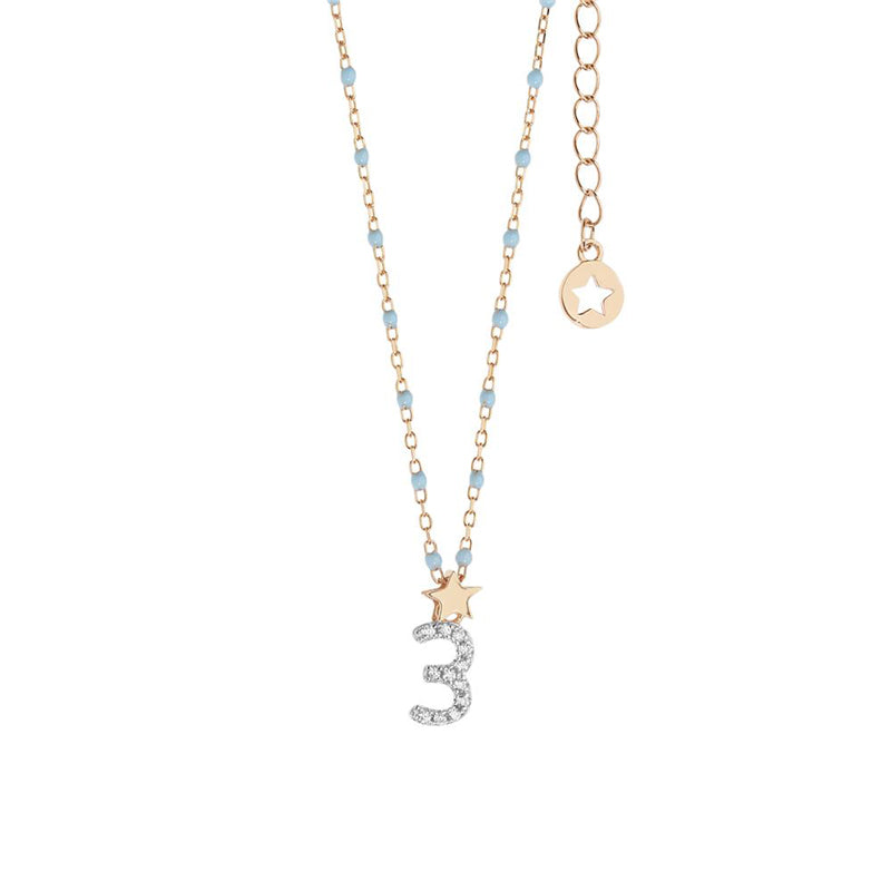 Girocollo Gioiello Stella 3 Argento 925‰ Comete Gioielli GLA 201