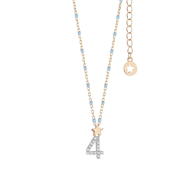 Girocollo Gioiello Stella 4 Argento 925‰ Comete Gioielli GLA 202