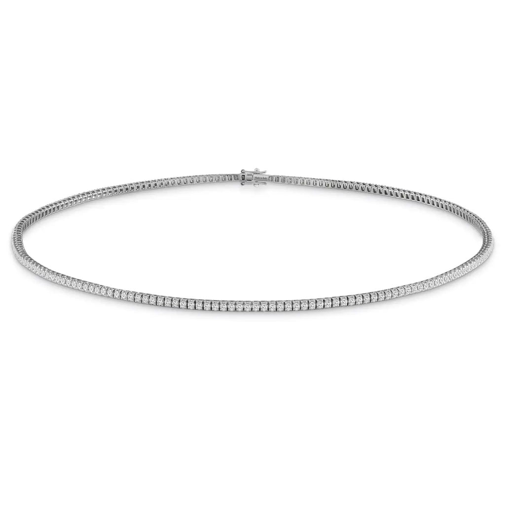 Collana Gioiello Tennis Salvini Oro Bianco Diamanti 20085715