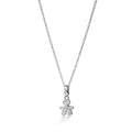 Collana I Preziosi Bimbo Oro Bianco 750‰ Diamanti LeBebé LBB153