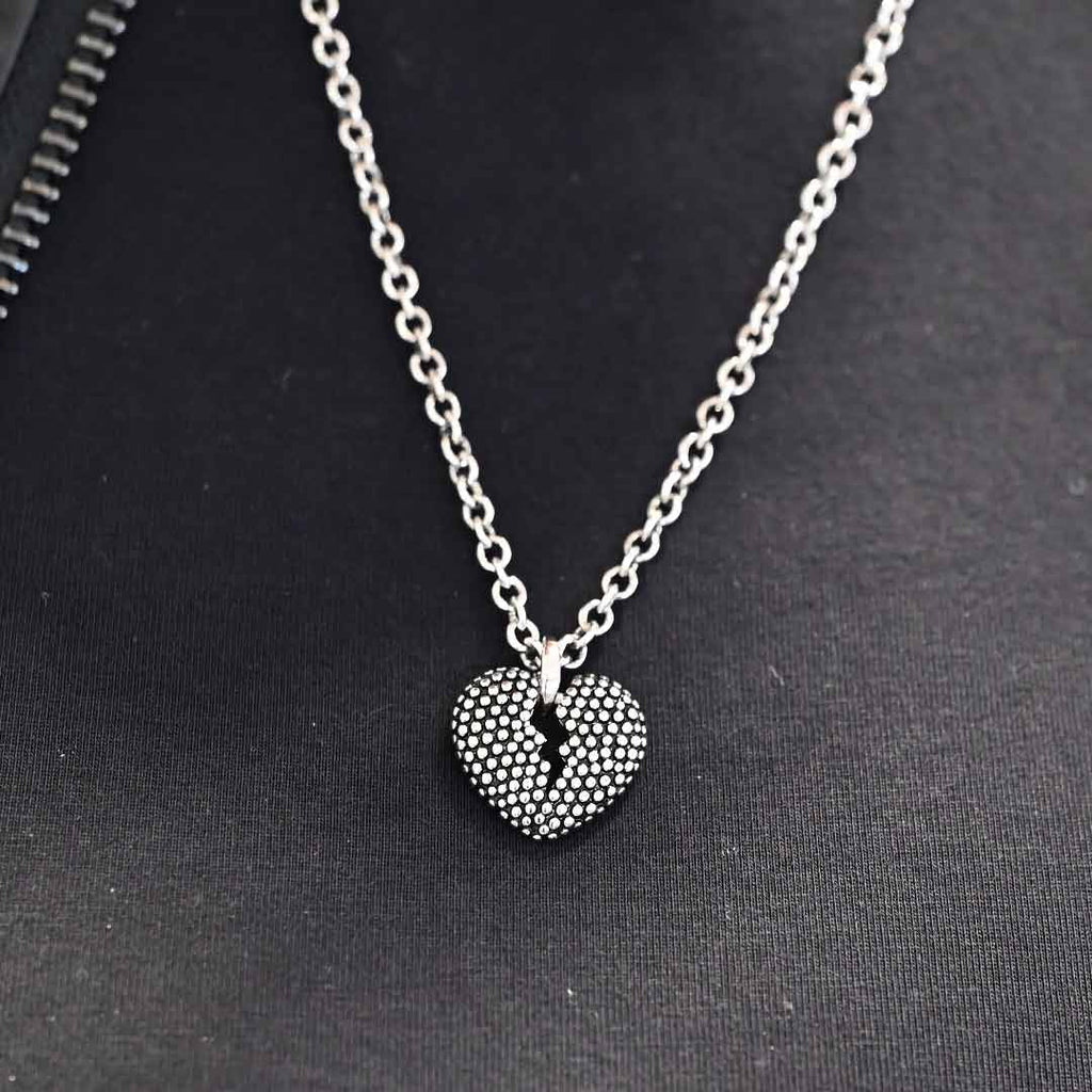 Collana John Richmond Broken Heart Bronzo
