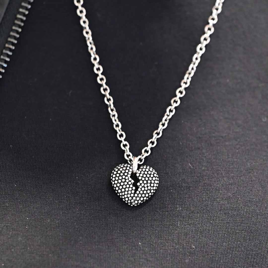 Collana John Richmond Broken Heart Bronzo