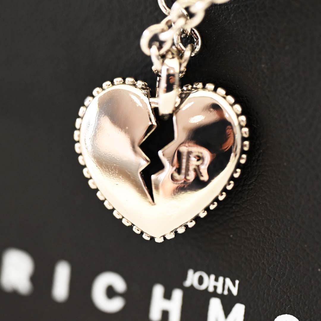 Collana John Richmond Broken Heart Bronzo