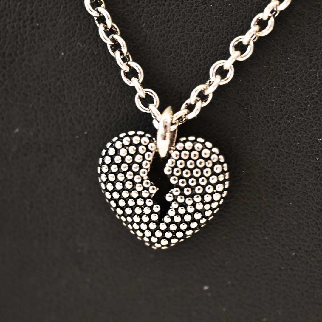 Collana John Richmond Broken Heart Bronzo
