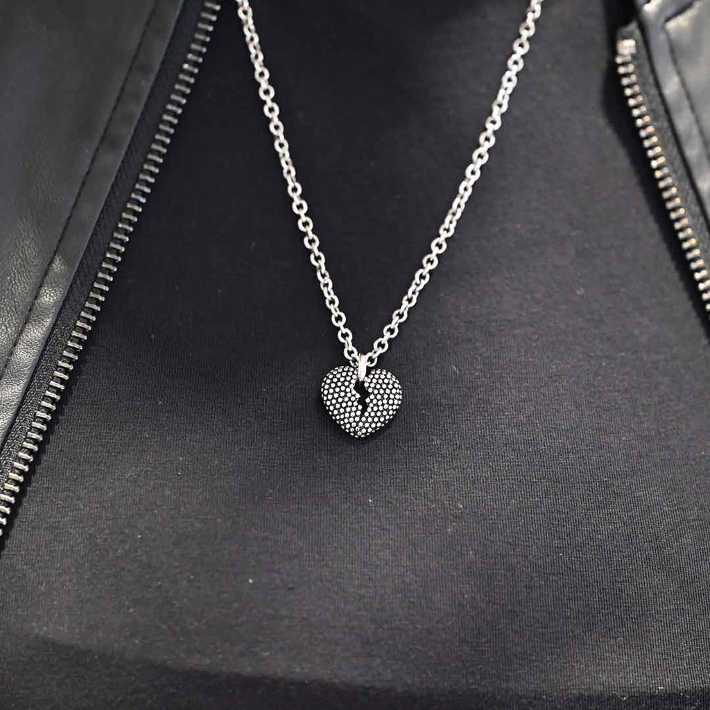 Collana John Richmond Broken Heart Bronzo