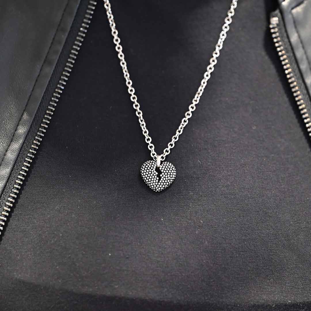 Collana John Richmond Broken Heart Bronzo