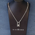 Collana John Richmond Lock Bronzo JRLP01BW