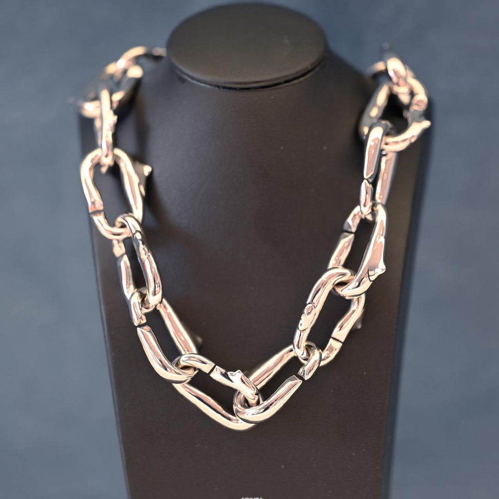 Collana John Richmond Thorns Bronzo