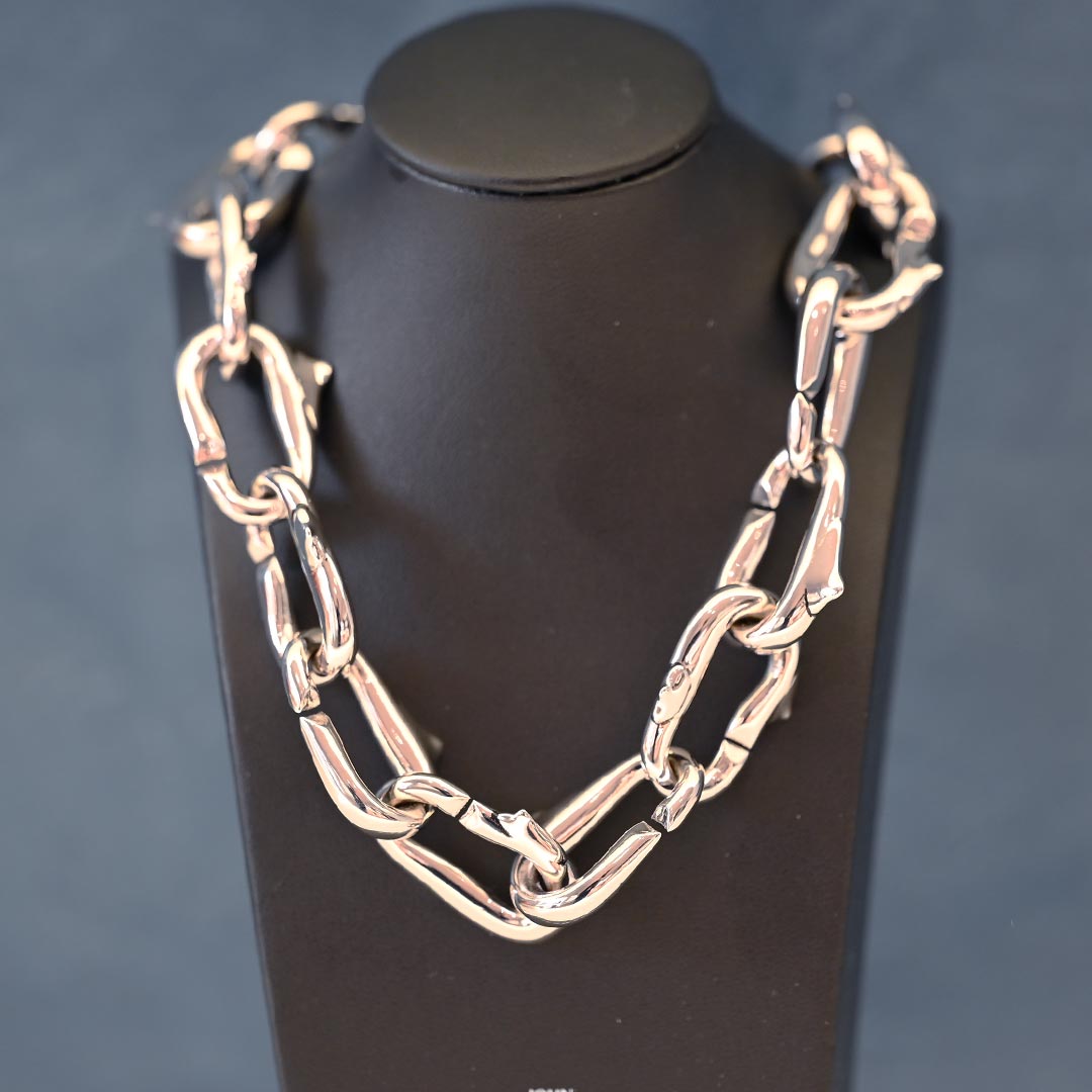 Collana John Richmond Thorns Bronzo