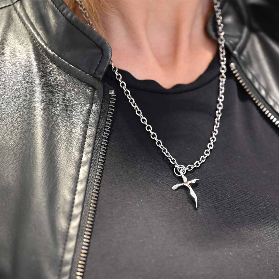 Collana John Richmond Thorns Bronzo JRTP03BW