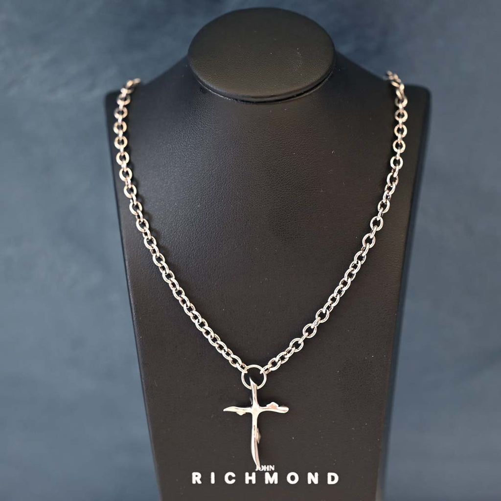 Collana John Richmond Thorns Bronzo JRTP03BW